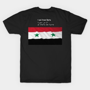 I am From Syria T-Shirt